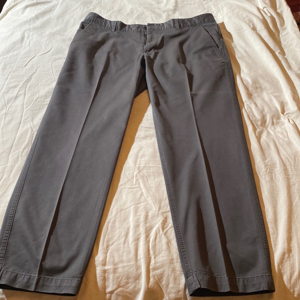Mens North Face pants Grey 40 reg
